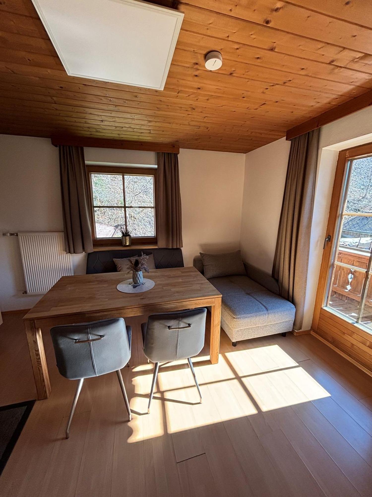 Ferienhaus Anna Zell am Ziller Eksteriør bilde